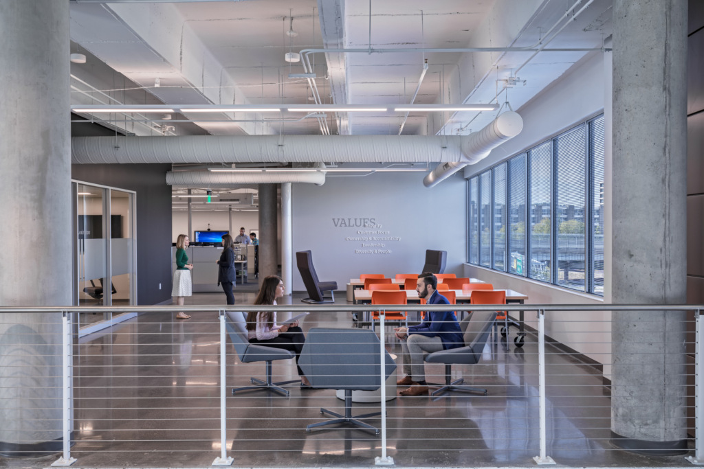 Messer Construction Offices - Cincinnati | Office Snapshots