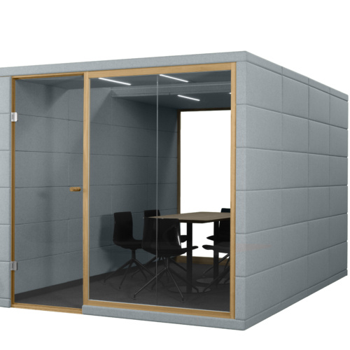 SilentLab MICROOFFICE QUADRIO | Office Snapshots