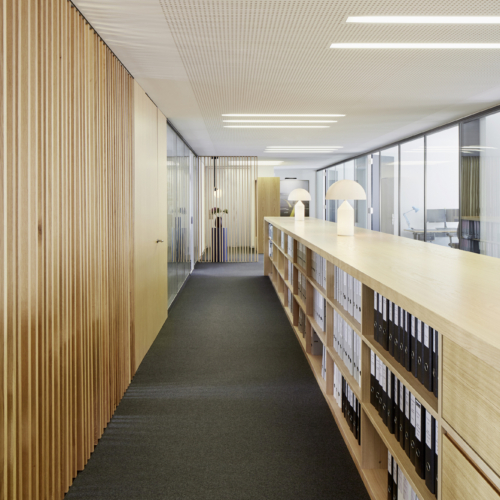 recent NRS Treuhand Offices – Zurich office design projects