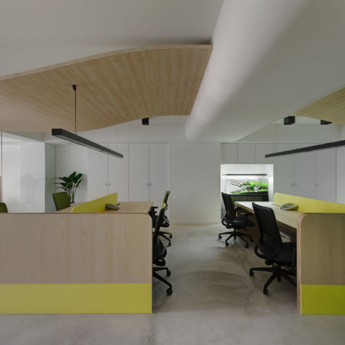 recent P.B Offices – Taipei City office design projects