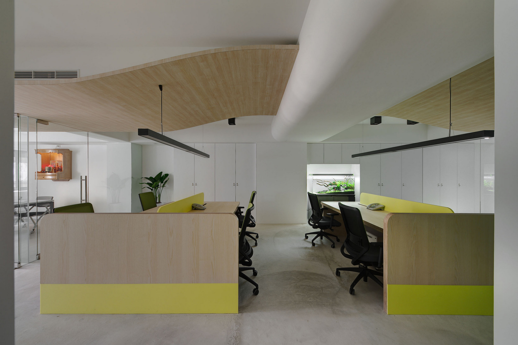 P.B Offices - Taipei City | Office Snapshots