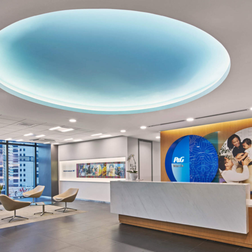 recent Procter & Gamble Offices – Manila office design projects