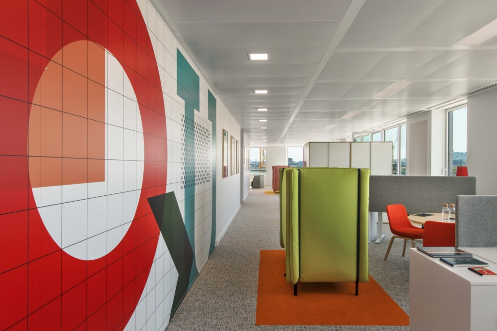 Regional Council Ile-de-France Offices - Saint-Ouen | Office Snapshots