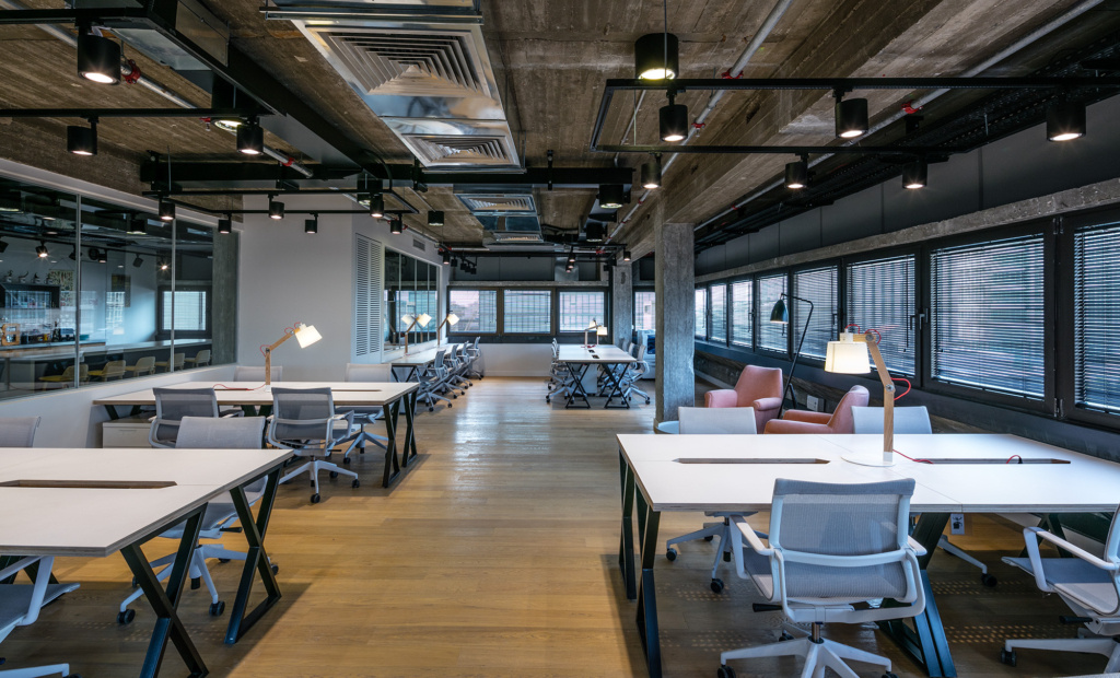 Rise Innovation Hub - Tel Aviv | Office Snapshots