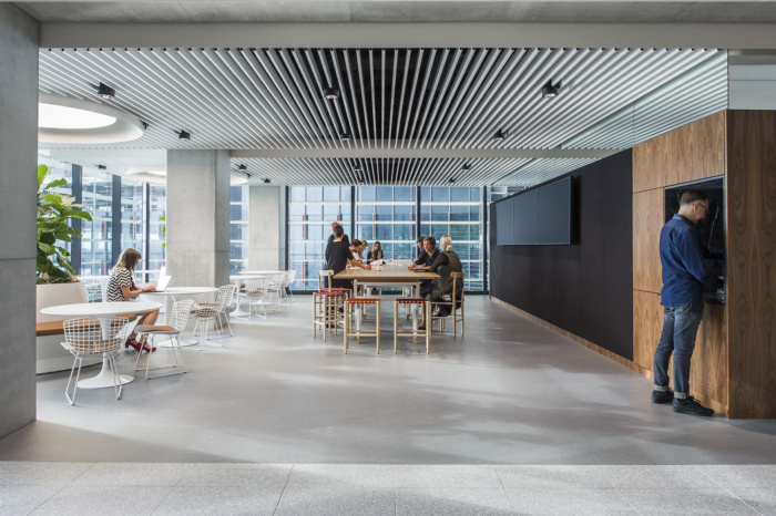 Swiss Re Offices - Sydney - 2