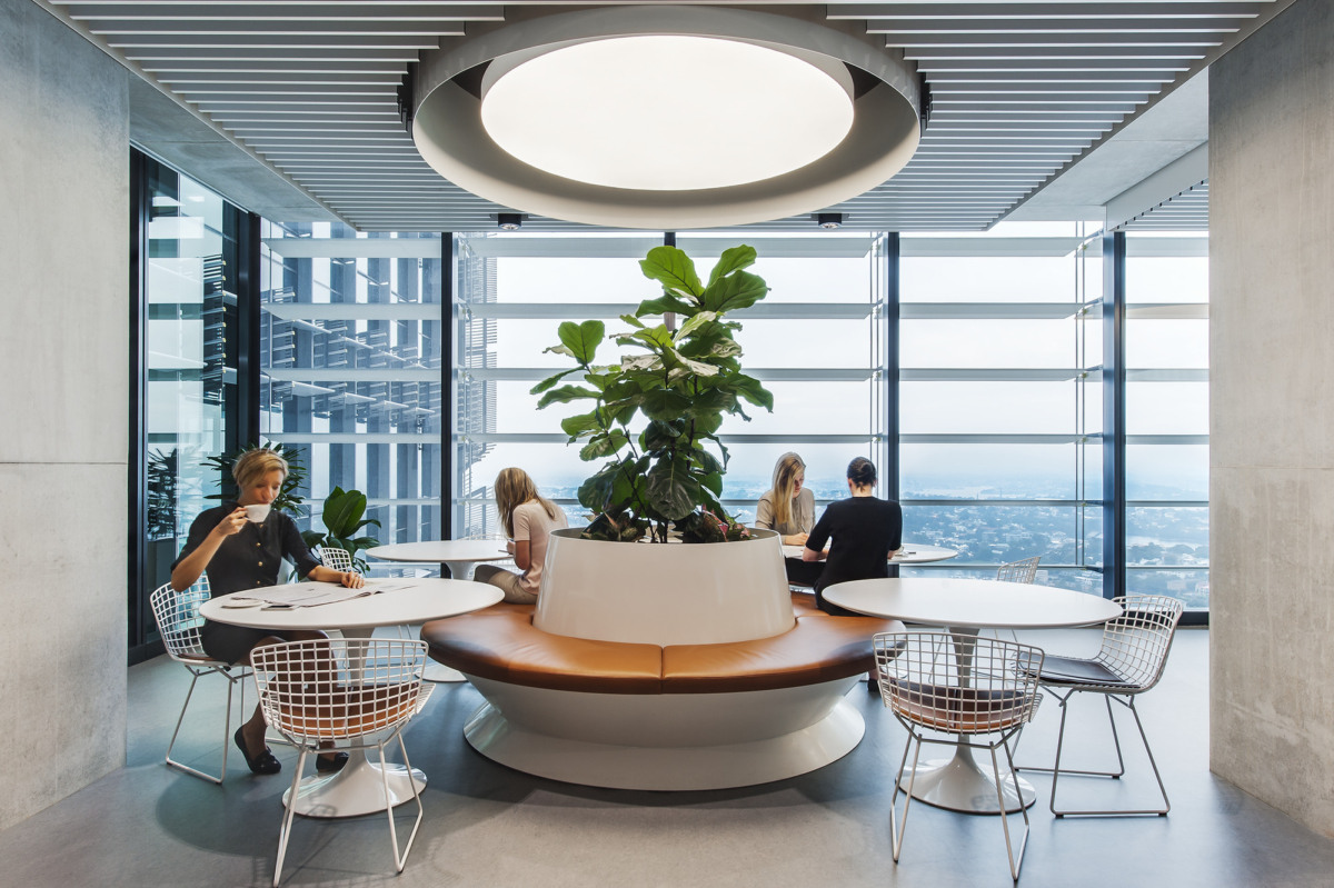 Swiss Re Offices - Sydney | Office Snapshots