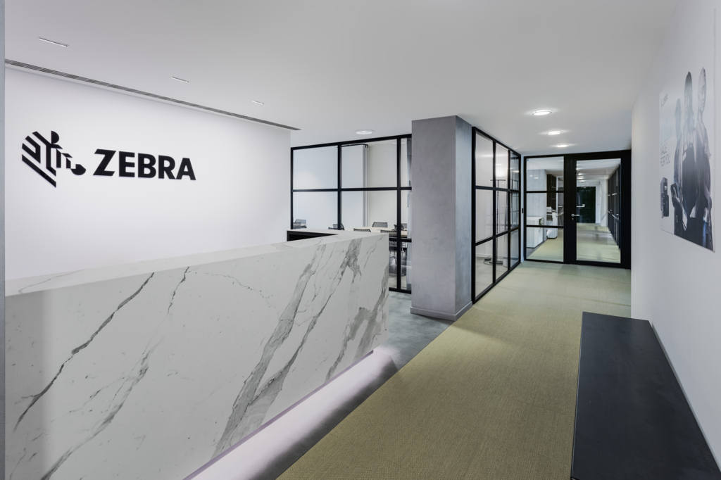 Zebra Technologies Offices Milan Office Snapshots