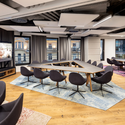recent HBO Offices – Warsaw office design projects