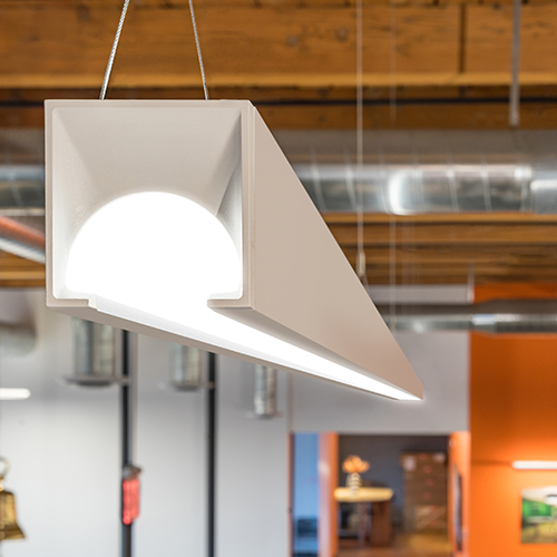 Stream Square by Prudential Lighting