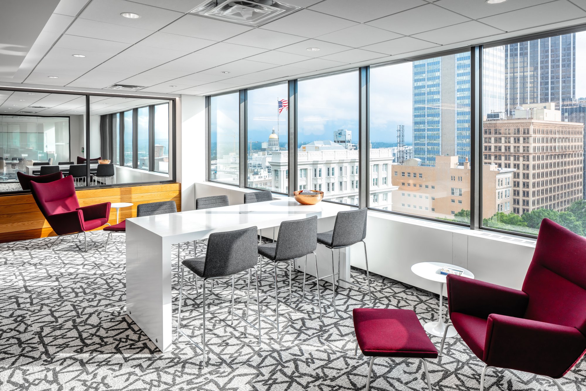 Boston Consulting Group Offices Atlanta Office Snapshots