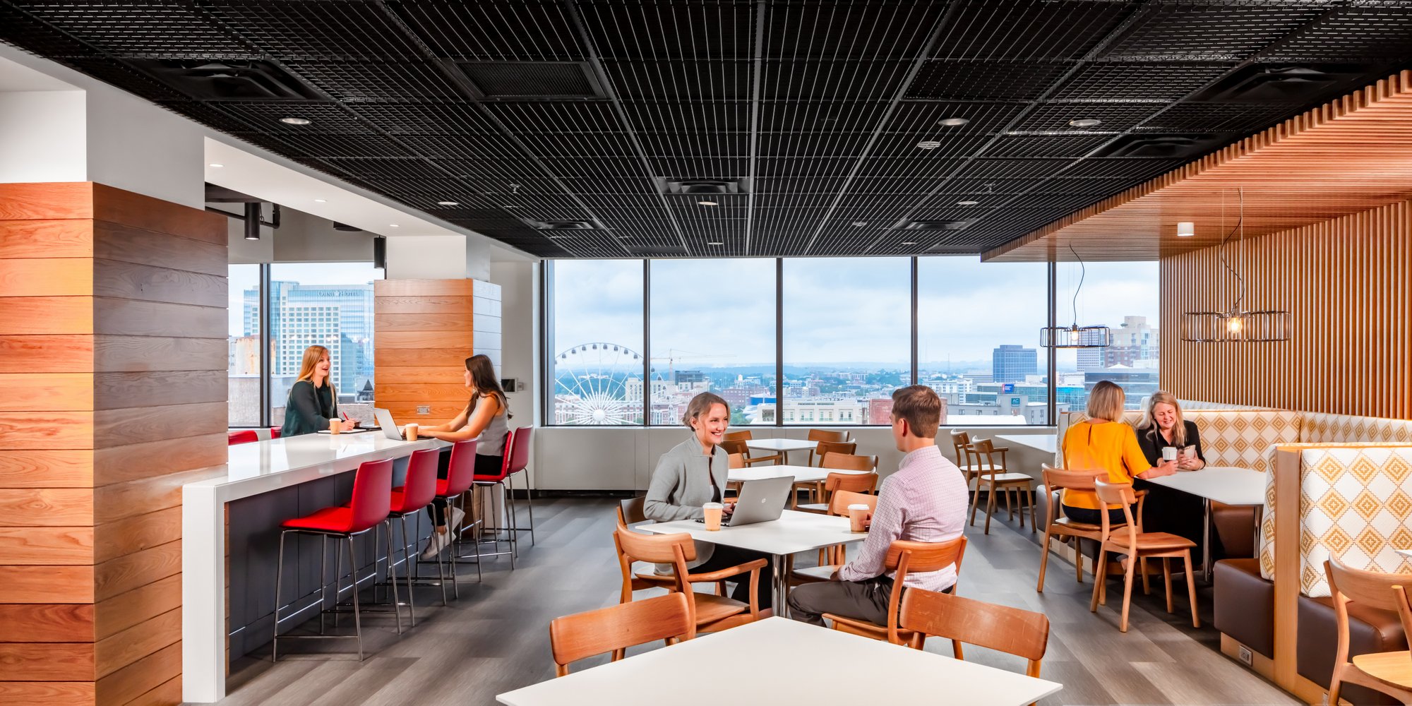 Boston Consulting Group Offices - Atlanta | Office Snapshots