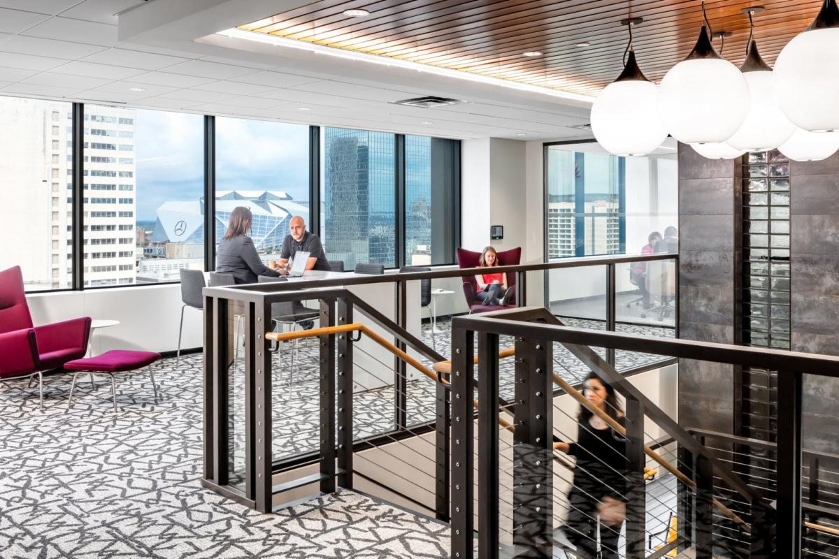 Boston Consulting Group Offices - Atlanta | Office Snapshots