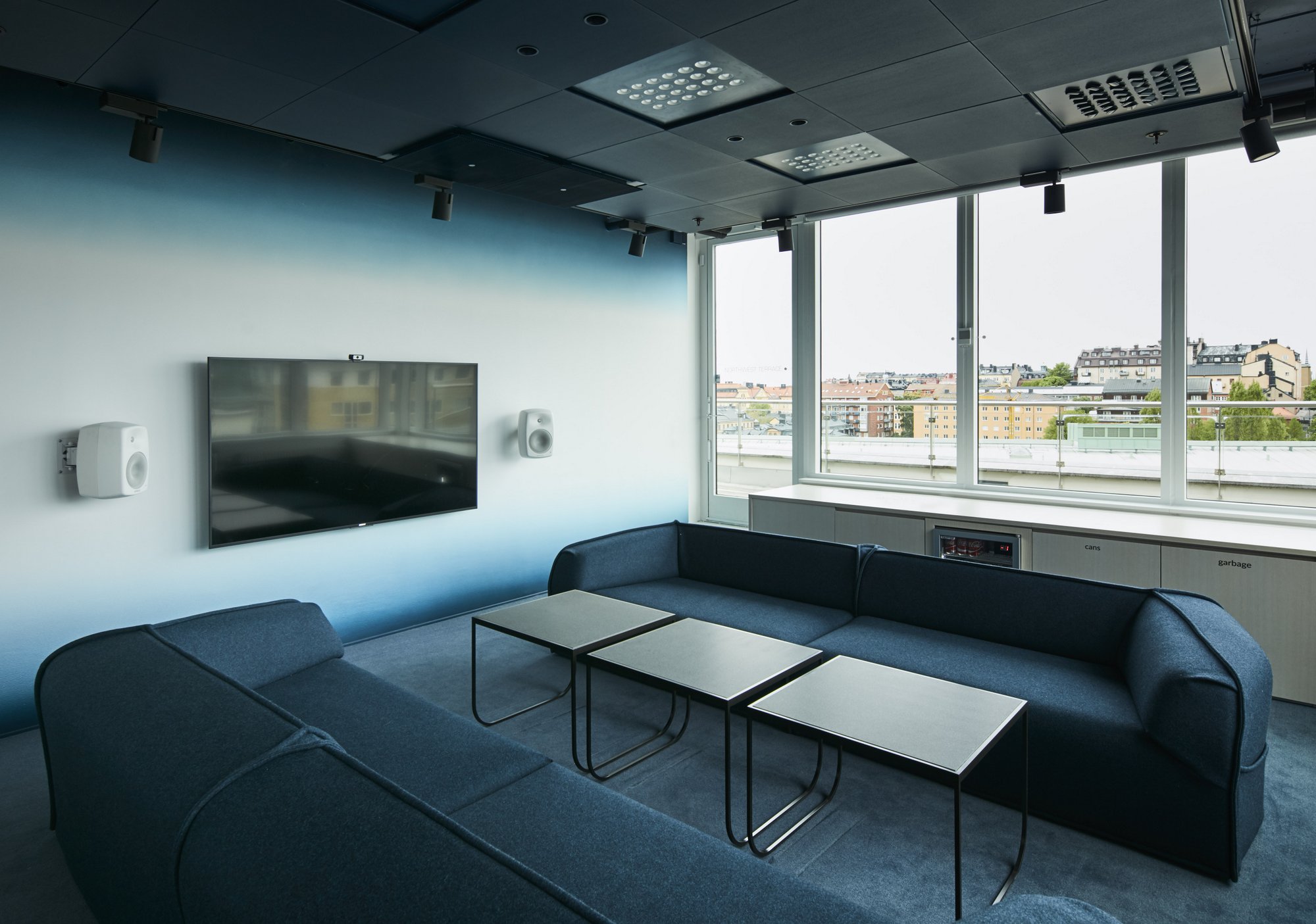 DICE / EA Games Offices Stockholm Office Snapshots