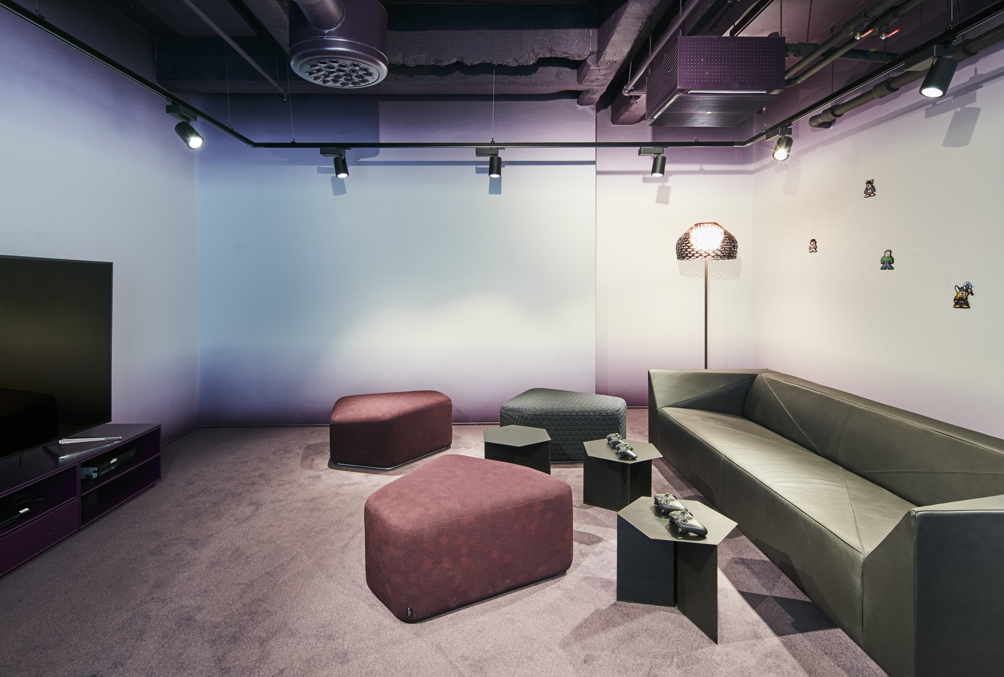 DICE / EA Games Offices Stockholm Office Snapshots