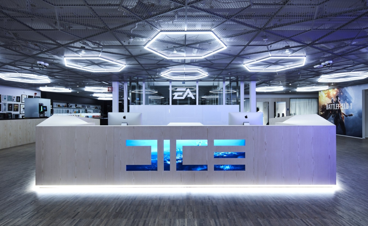 DICE / EA Games Offices Stockholm Office Snapshots