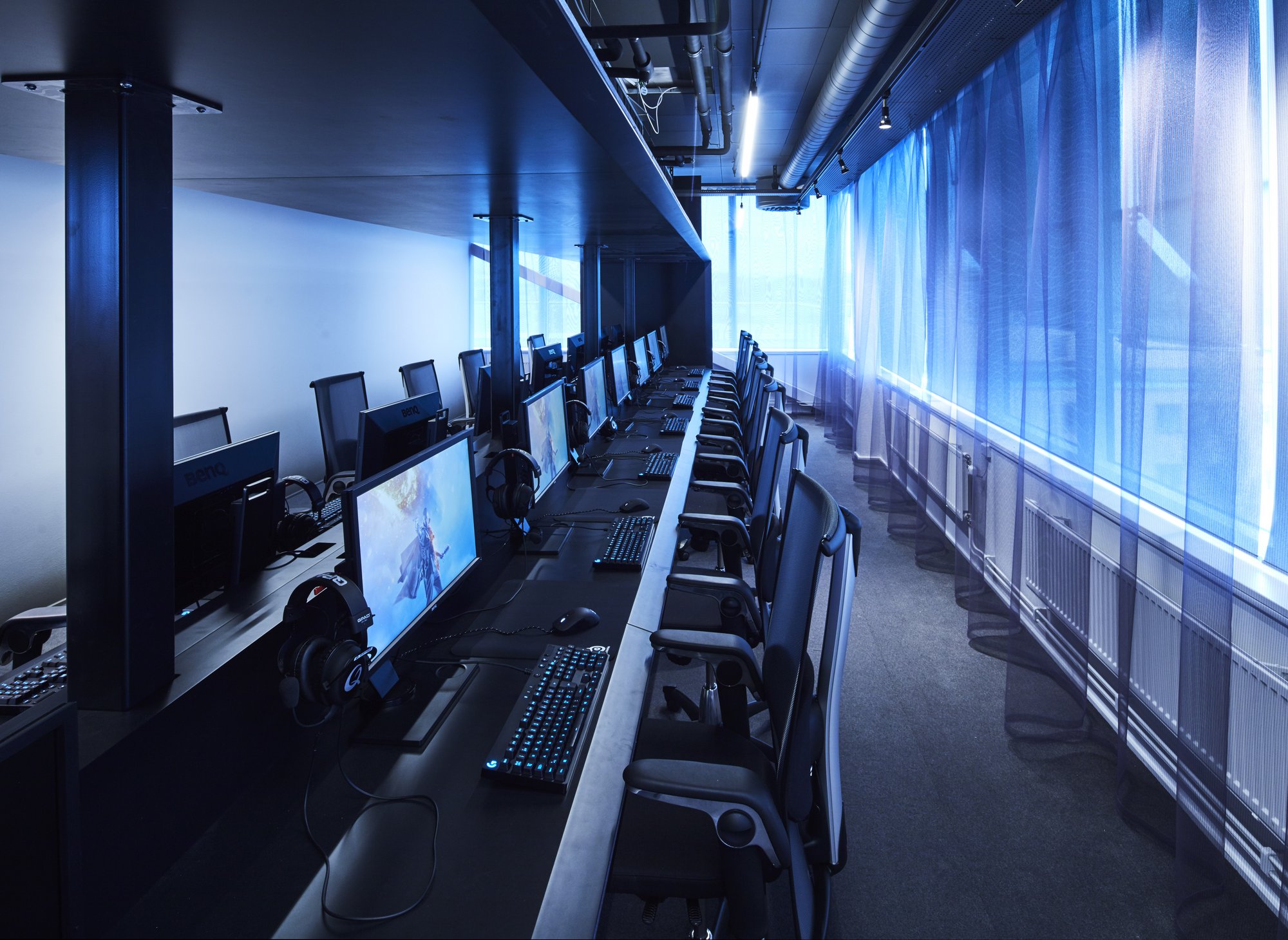 DICE / EA Games Offices Stockholm Office Snapshots