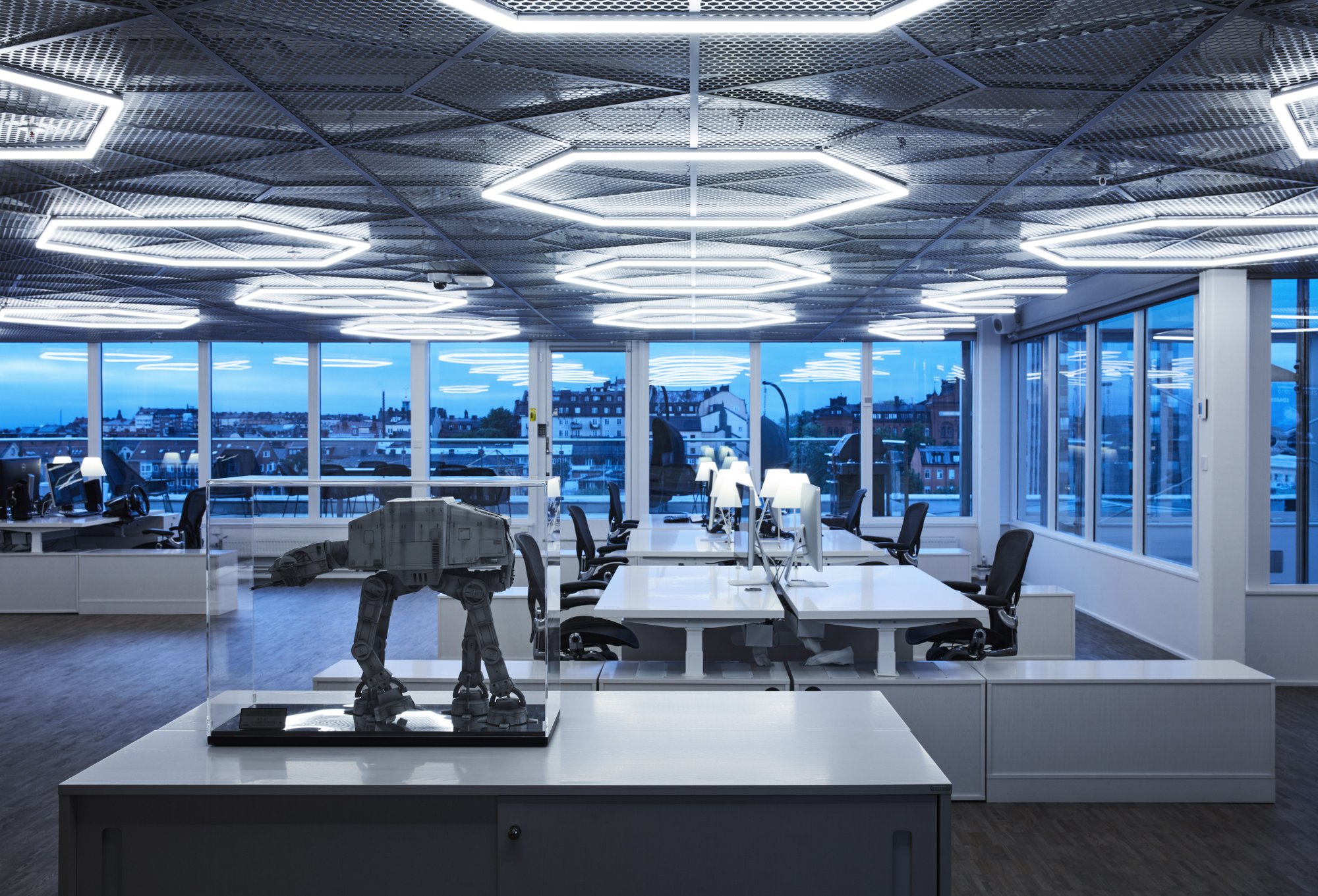 DICE / EA Games Offices Stockholm Office Snapshots