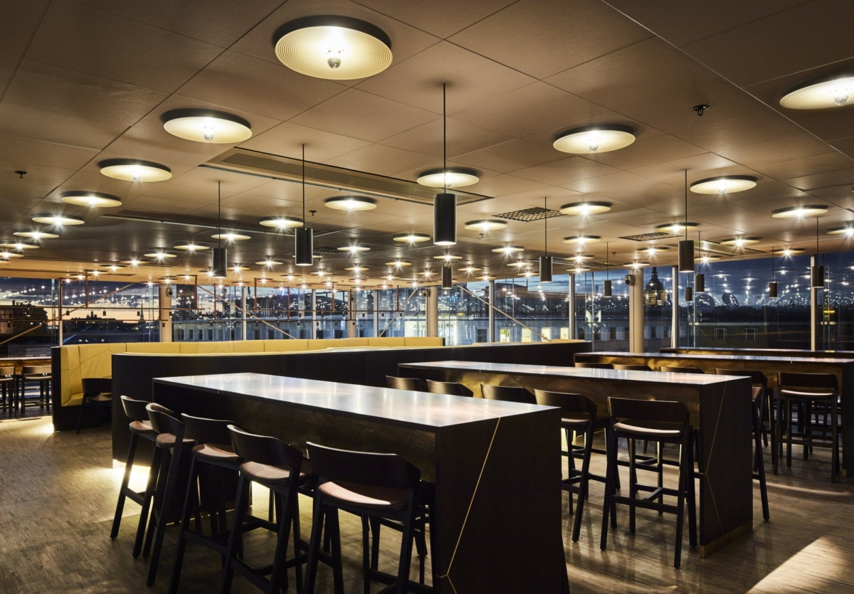 DICE / EA Games Offices Stockholm Office Snapshots