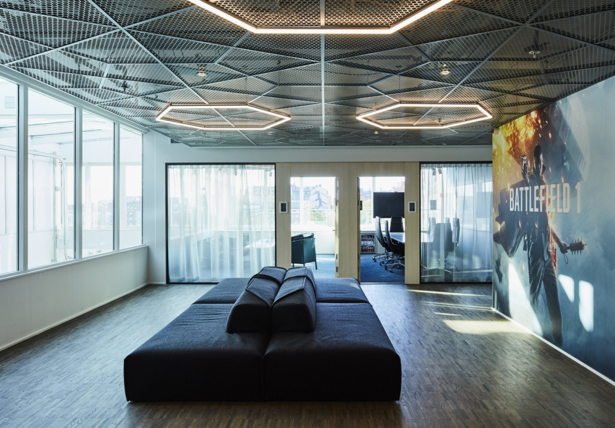 DICE / EA Games Offices Stockholm Office Snapshots