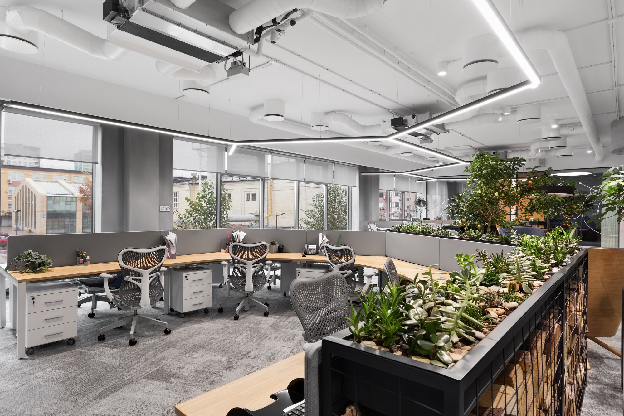 DPG Communication Agency Offices - Moscow | Office Snapshots