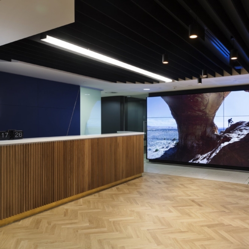recent Generator Britomart Place Coworking Offices – Auckland office design projects