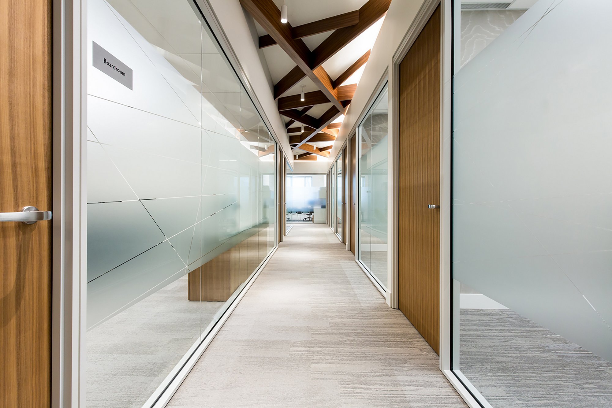 Ivanhoe Cambridge's Tsawwassen Mills Offices Tsawwassen Office Snapshots