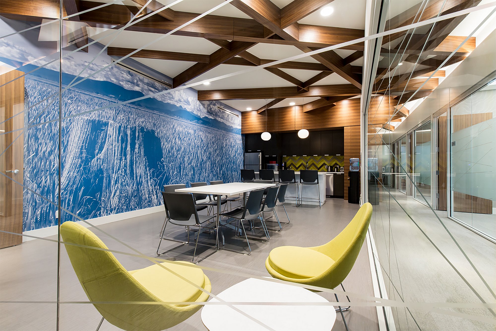 Ivanhoe Cambridge's Tsawwassen Mills Offices Tsawwassen Office Snapshots