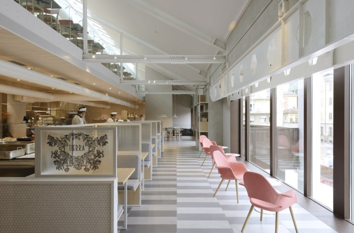 Lavazza Headquarters Cafeteria - Turin - 7