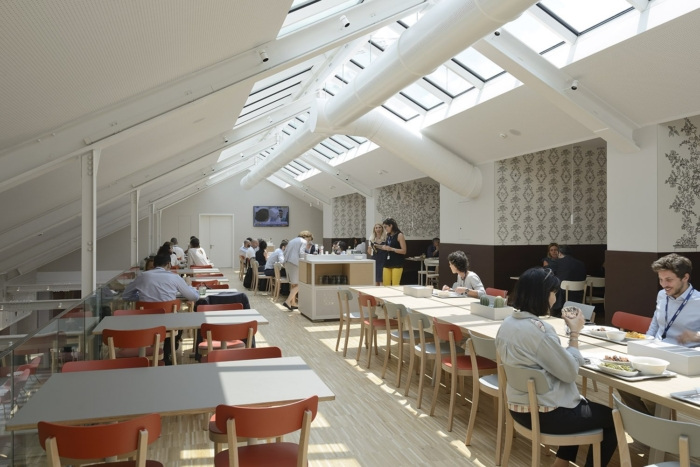 Lavazza Headquarters Cafeteria - Turin - 10