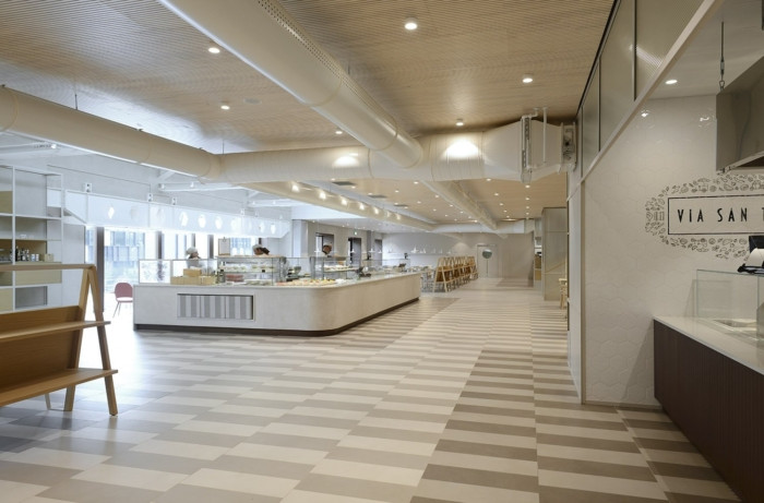 Lavazza Headquarters Cafeteria - Turin - 2
