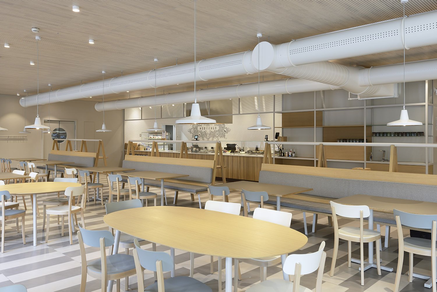 Lavazza Headquarters Cafeteria Turin Office Snapshots