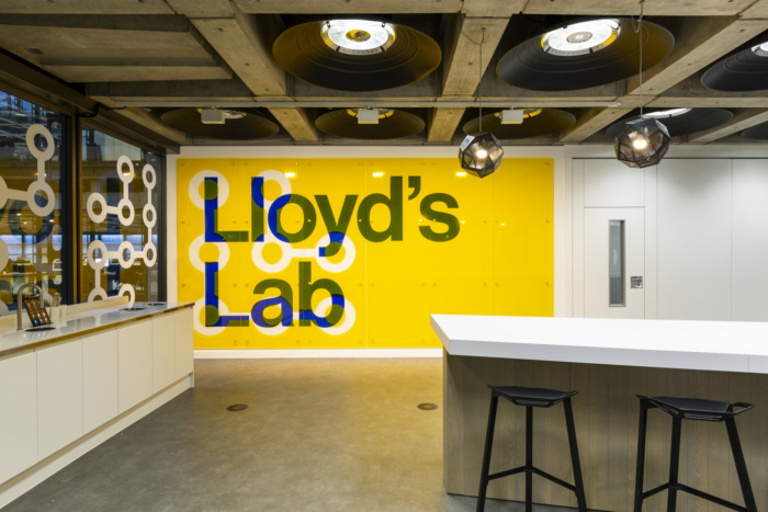 Lloyd's Lab Innovation Space - London - 3