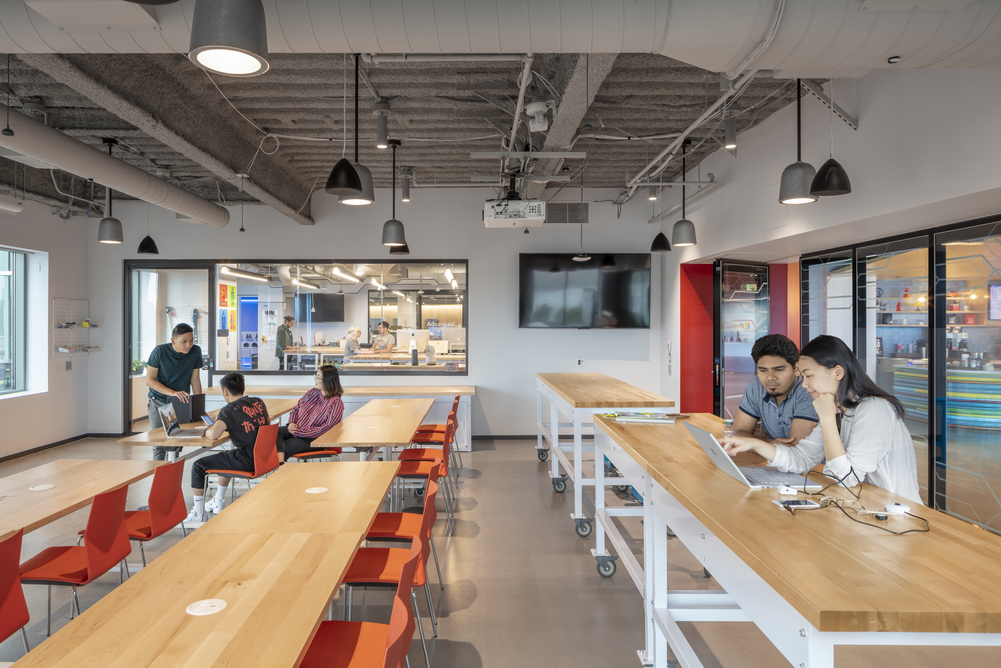 Microsoft New England Research & Development Center (NERD) Offices