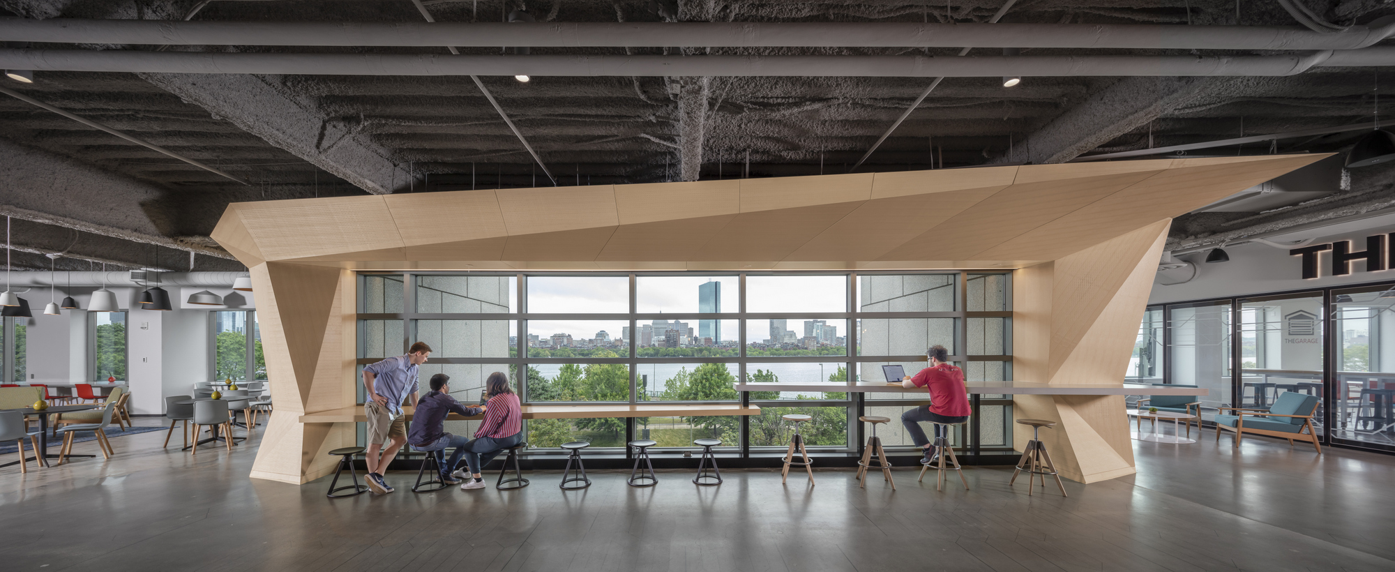 Microsoft New England Research & Development Center (NERD) Offices