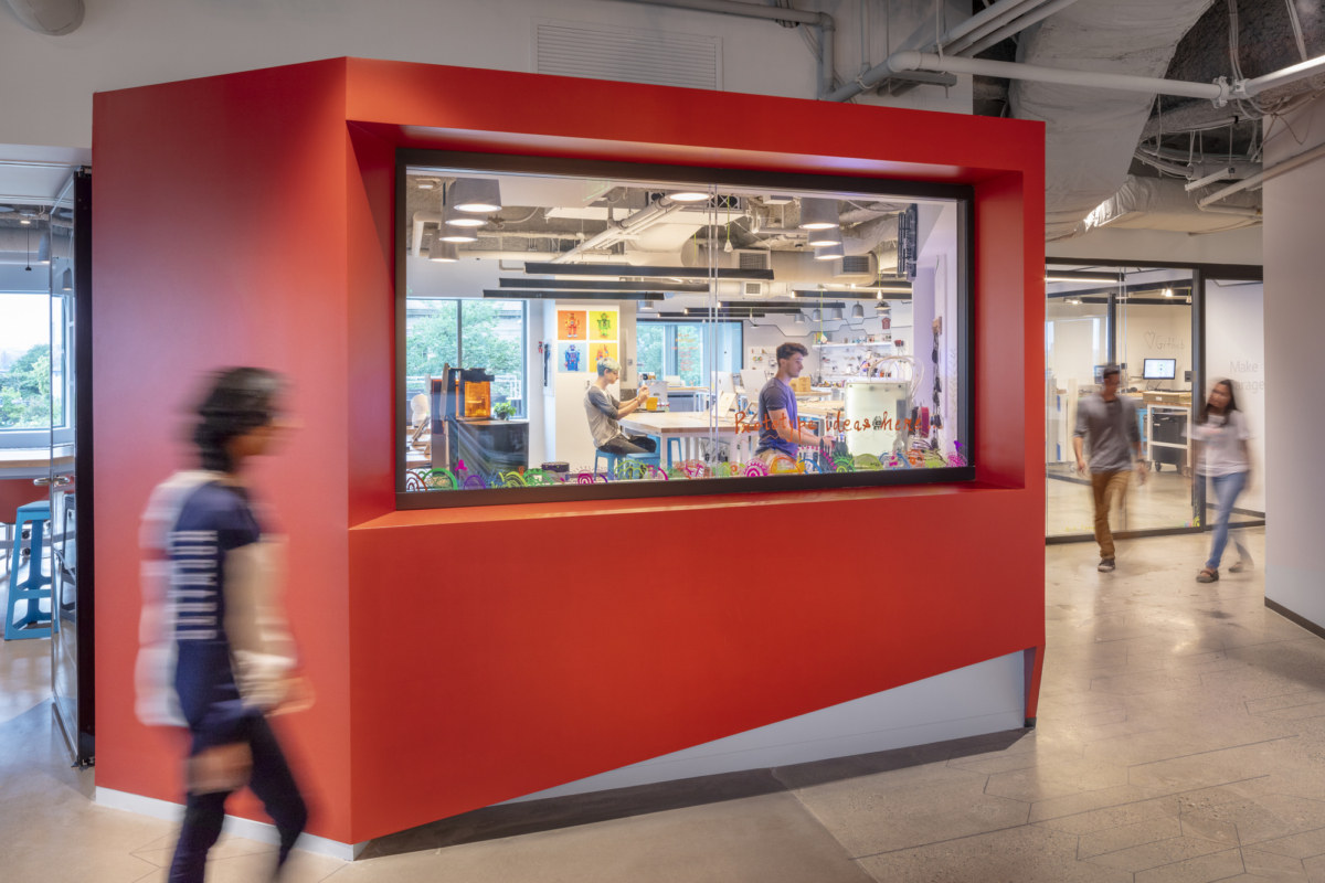 Microsoft New England Research & Development Center (NERD) Offices