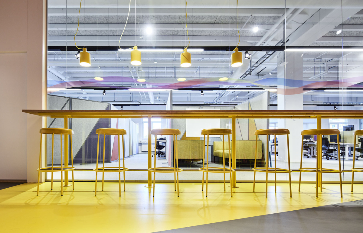 Net Insight Offices - Stockholm | Office Snapshots