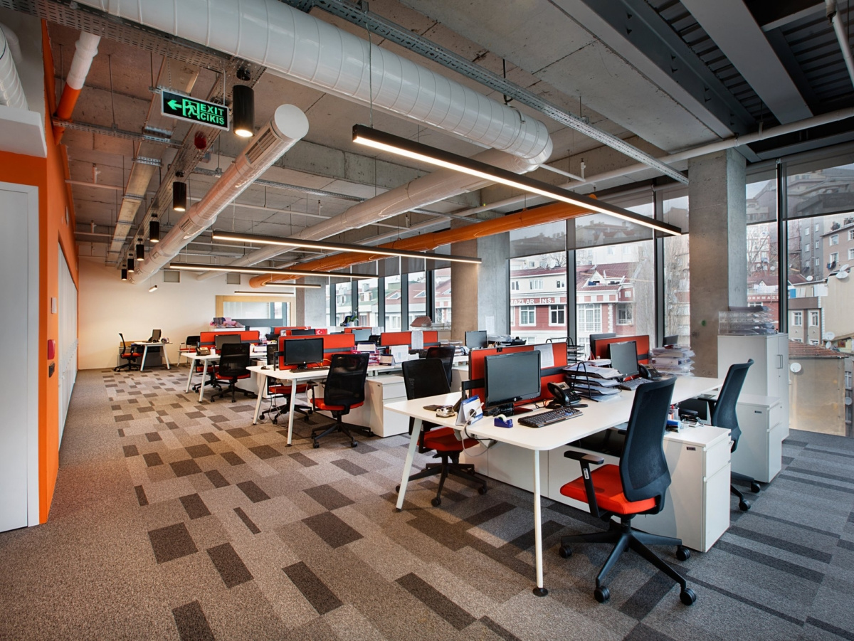 Netlog Logistics Offices - Istanbul | Office Snapshots