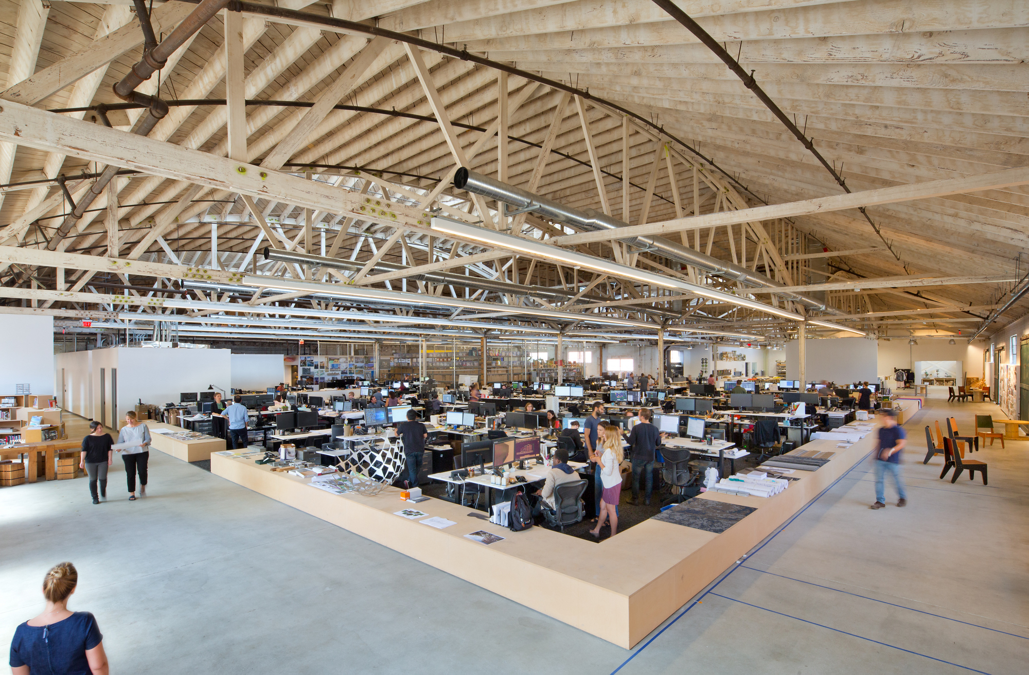 Rios Clementi Hale Studios Offices - Los Angeles | Office Snapshots