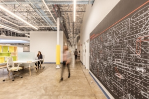 San Francisco Airport's Big Room Offices - San Francisco