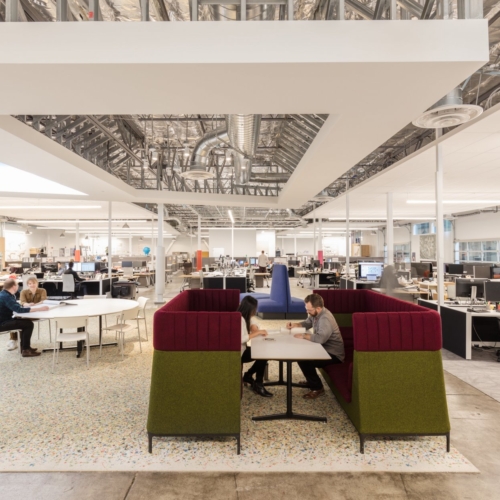 recent San Francisco Airport’s Big Room Offices – San Francisco office design projects