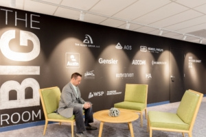 San Francisco Airport's Big Room Offices - San Francisco