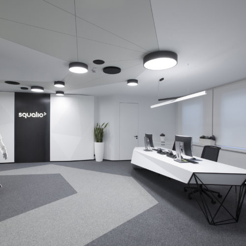 recent Squalio Offices – Riga office design projects