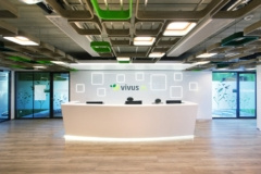 Cove Lighting in Vivus Offices - Warsaw
