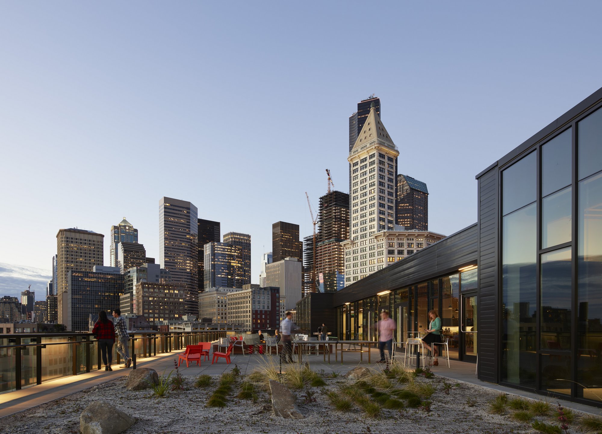 Weyerhaeuser Offices - Seattle | Office Snapshots