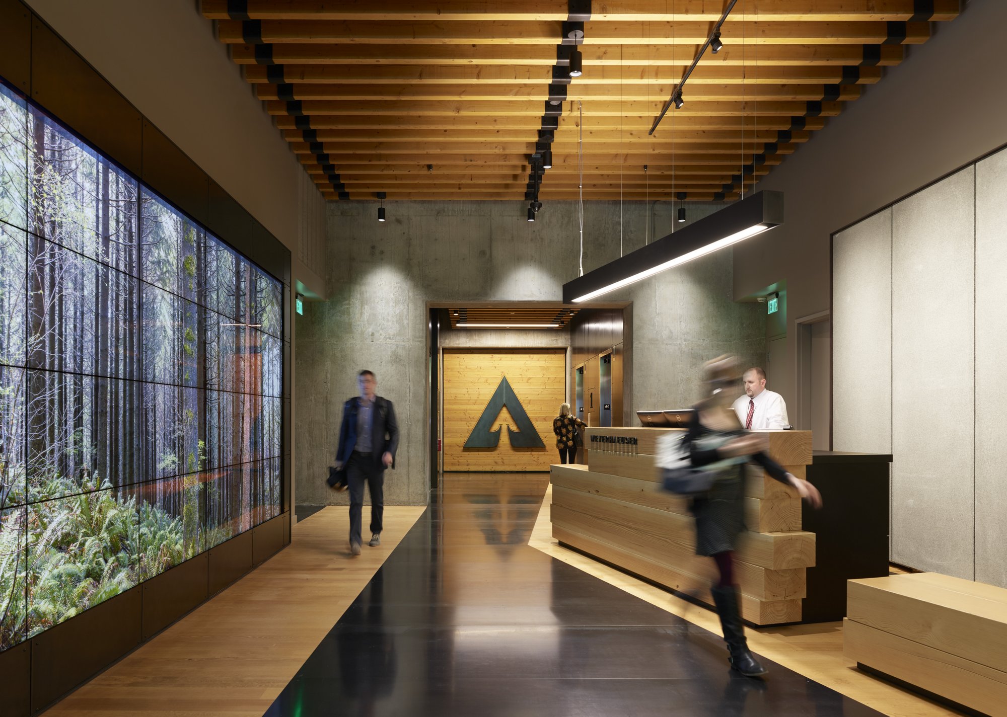 Seattle Weekly office