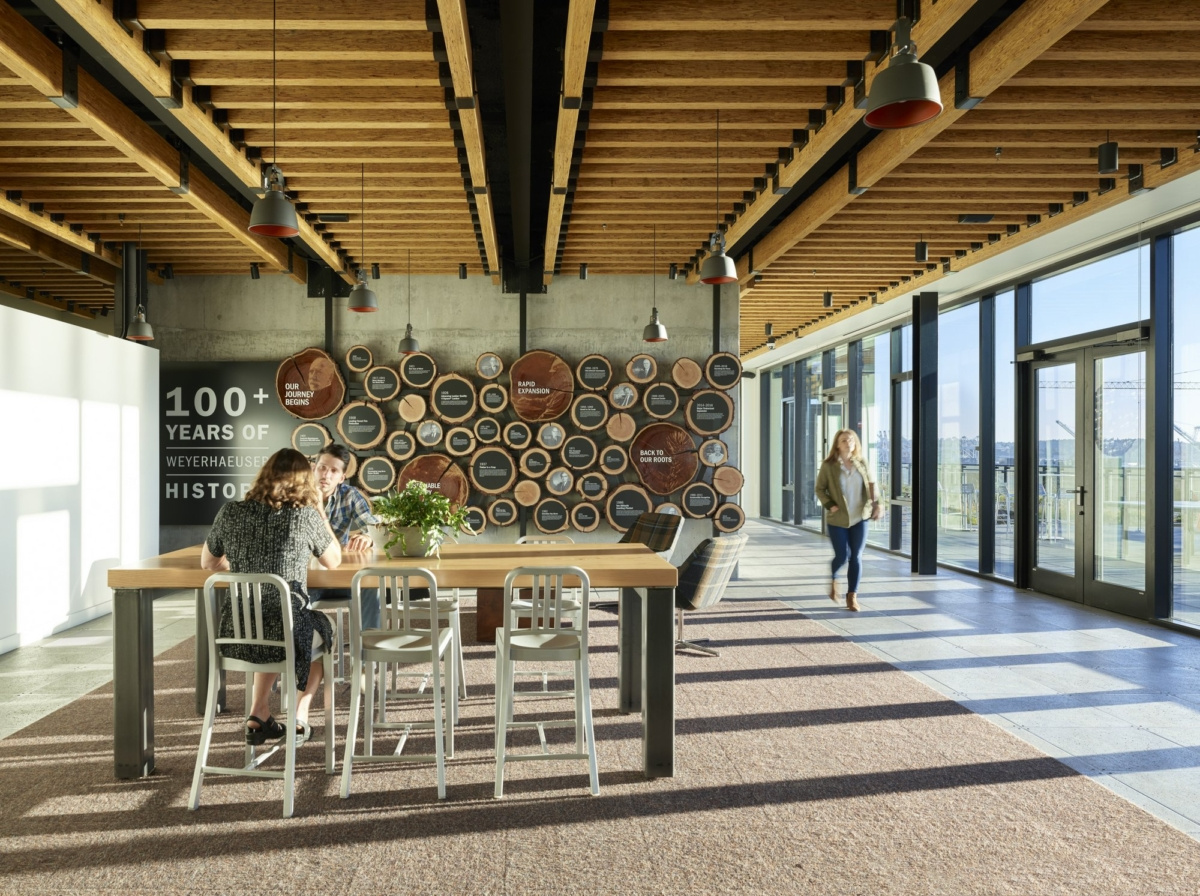 Weyerhaeuser Offices - Seattle | Office Snapshots