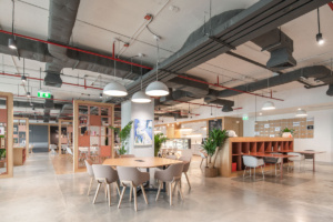 SPACES Chamchuri Square Coworking Offices - Bangkok | Office Snapshots