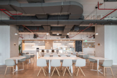 Cafeteria in SPACES Chamchuri Square Coworking Offices - Bangkok