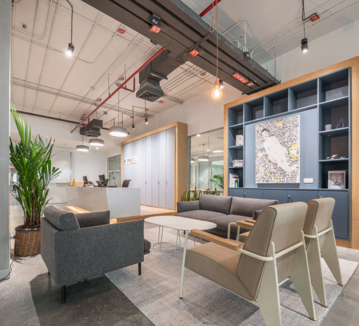 SPACES Chamchuri Square Coworking Offices - Bangkok - 2