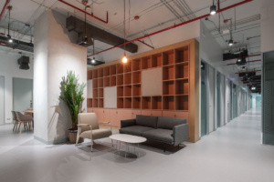 SPACES Chamchuri Square Coworking Offices - Bangkok